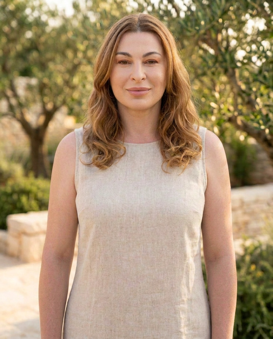 Mirela Tomasevic, holistic nutritionist for the retreat